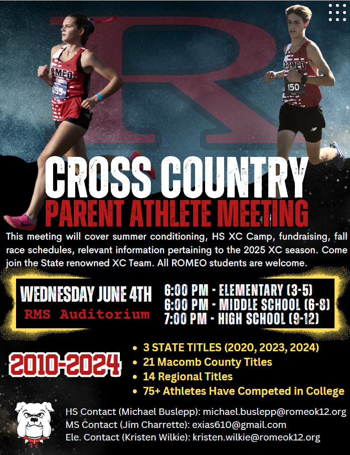 Cross Country Meeting
