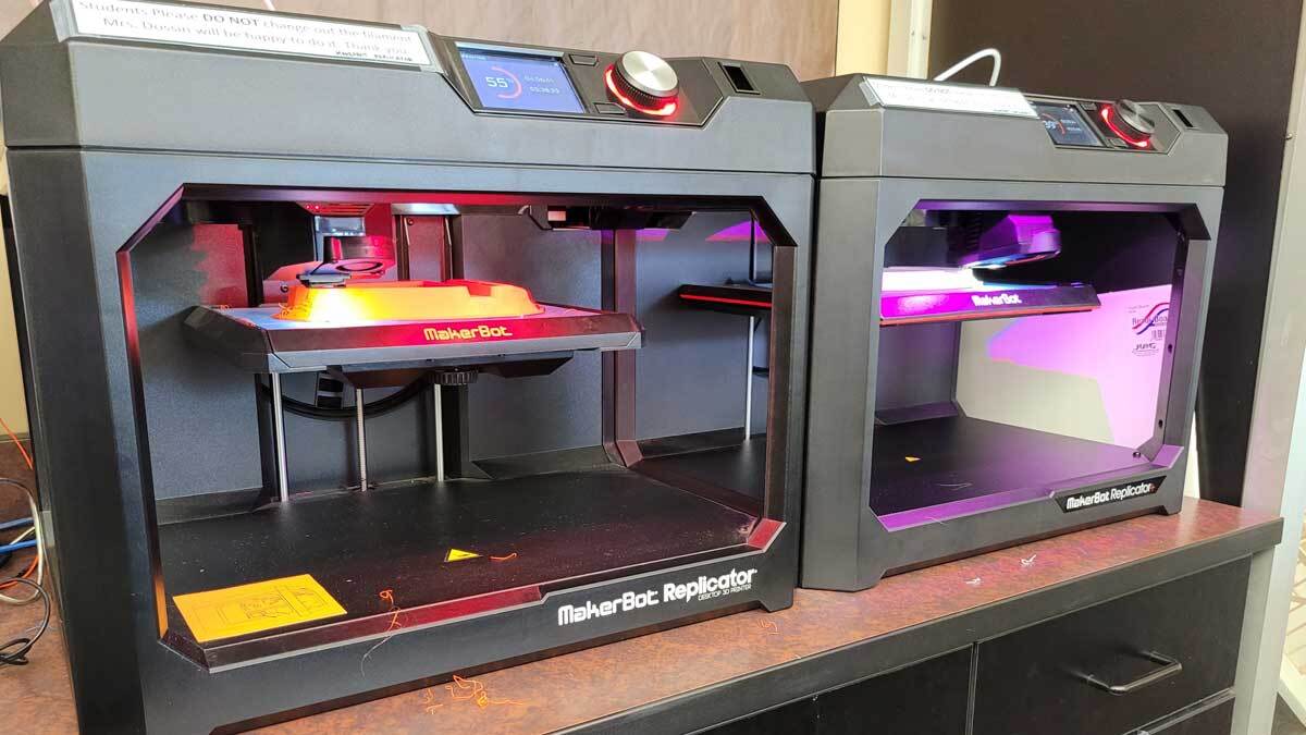 Relevant Technology - 3D Printers