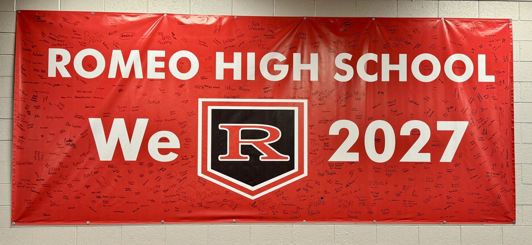 Class of 2027 Commitment Banner
