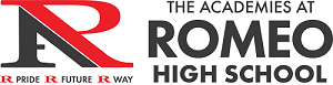 The Acadmies at Romeo High School Logo
