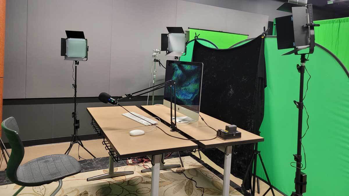 Professional Video Production Lab
