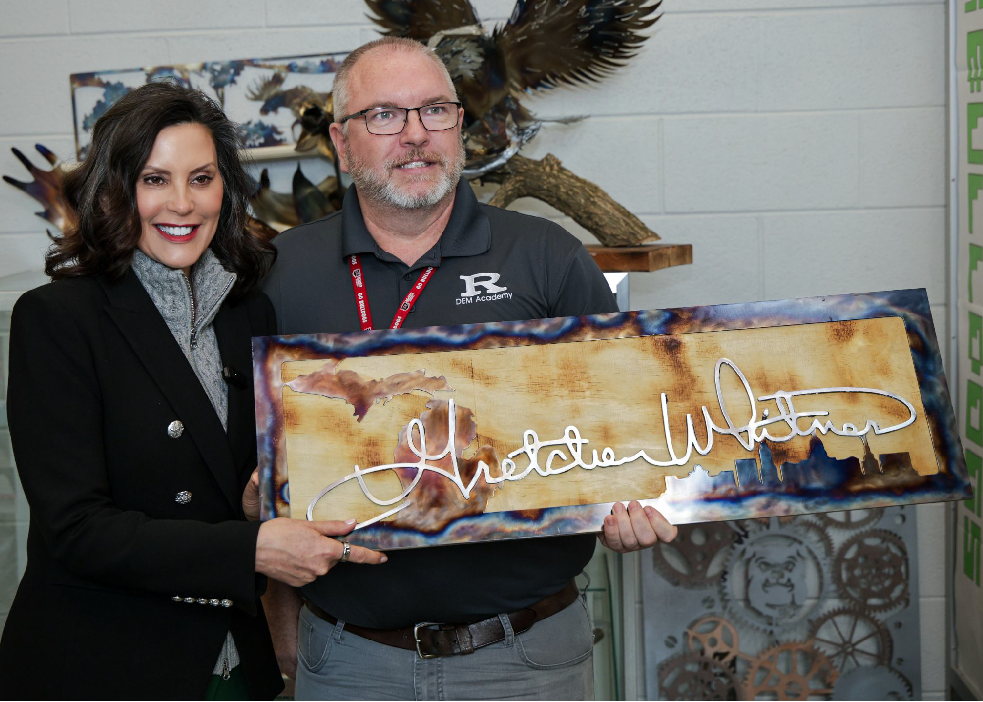 Governor Whitmer Visit