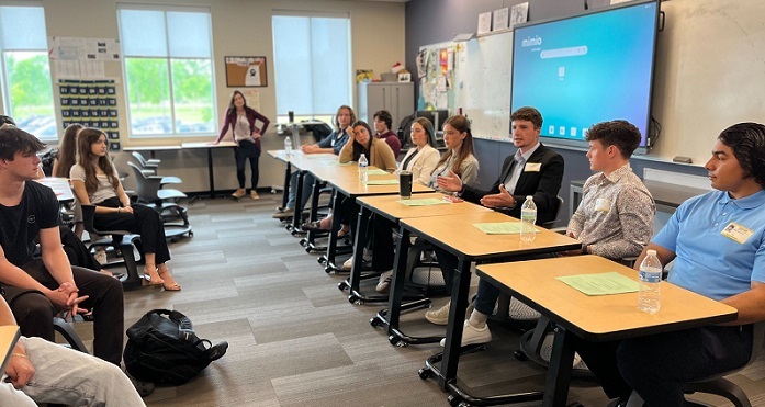 BEI Students Prepare for Business World