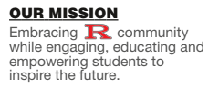 OUR MISSION Embracing our community while engaging, educating and empowering students to inspire the future.