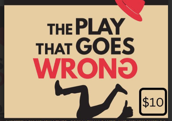 The Play That Goes Wrong Artwork