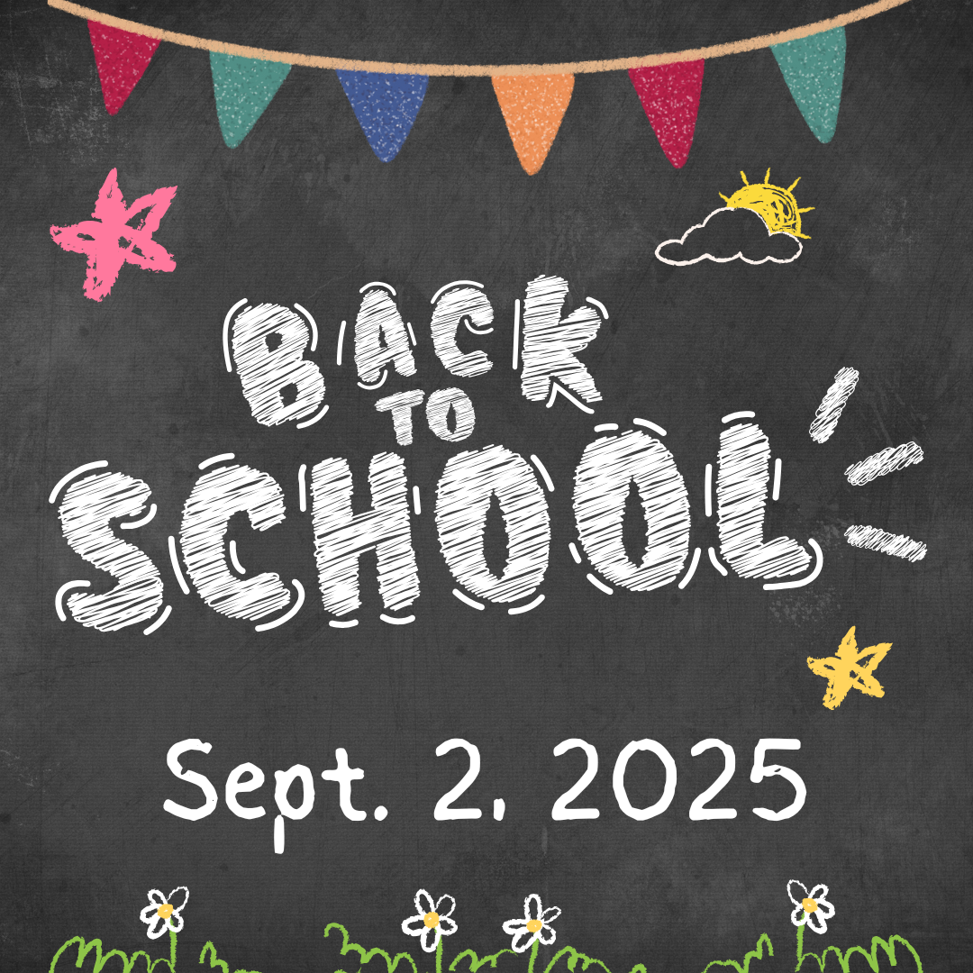 Back to School Sept. 2, 2025