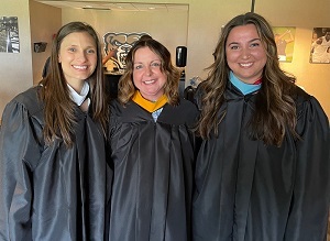 Romeo High School Counselors at Graduation